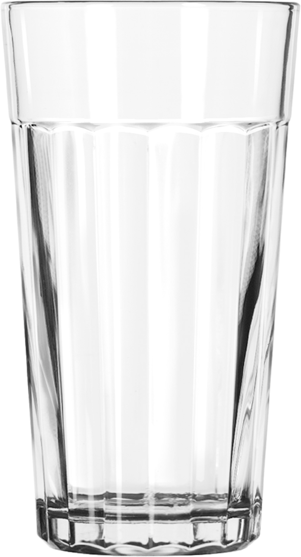 Glas Cooler, Paneled Tumblers Libbey - 473ml