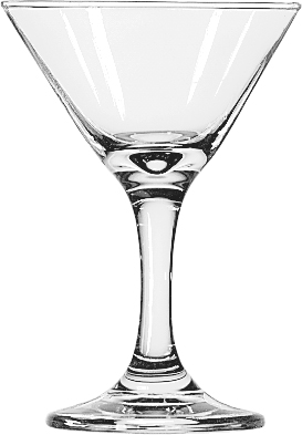 1 Cocktailglas, Embassy Libbey - 148ml