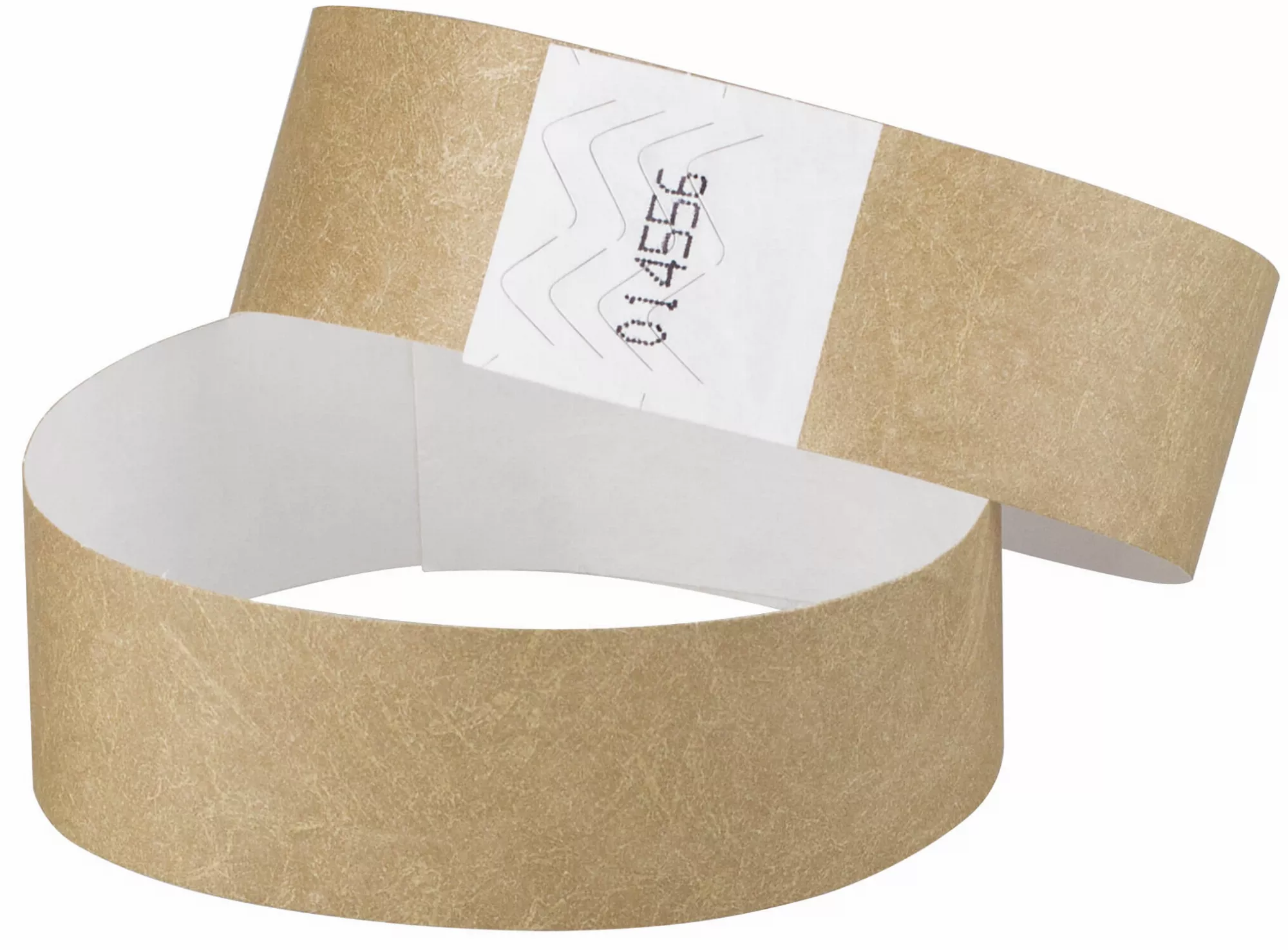 25 Tystar Kontrollbänder 25x2,5cm - gold 25 Tystar Kontrollbänder 25x2,5cm - gold