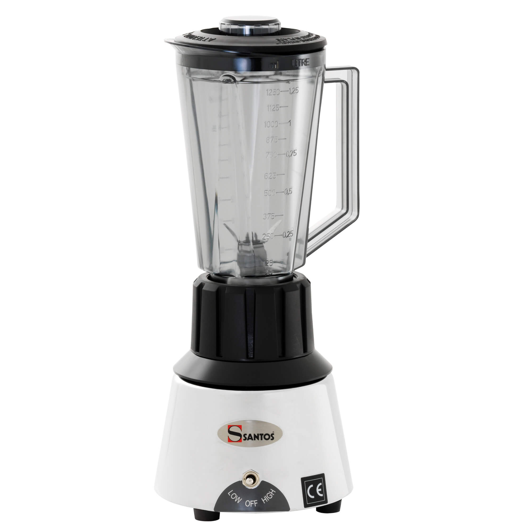 Bar Blender - Santos 33c (Chrom)