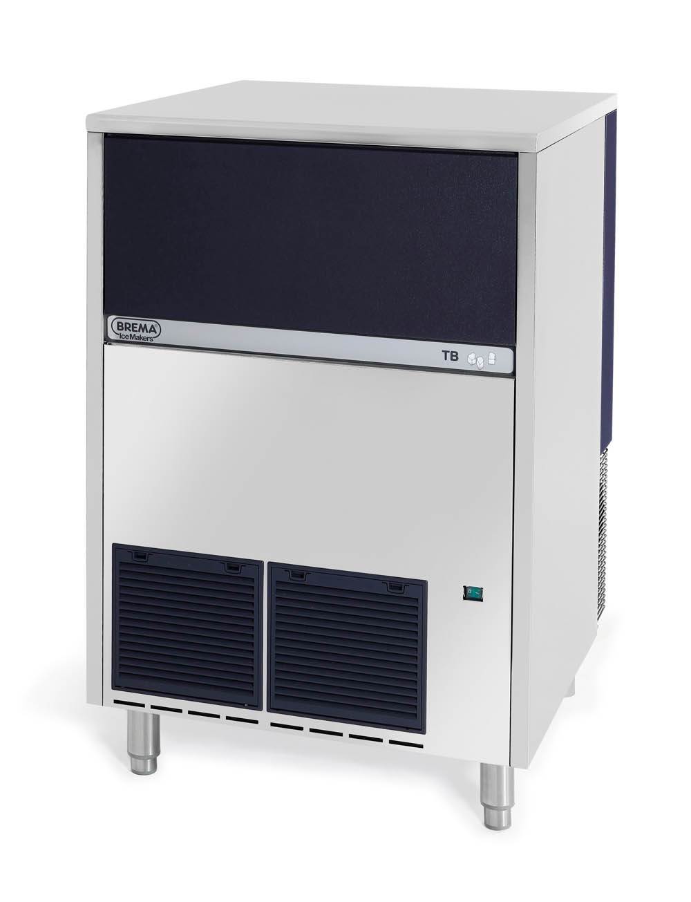 Brema Nuggeteisbereiter TB Serie 1405A HC - Nuggeteis (146kg) Brema Nuggeteisbereiter TB Serie 1405A HC - Nuggeteis (146kg)