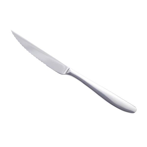 Steakmesser Safran - Edelstahl (12 Stk.) Steakmesser Safran - Edelstahl (12 Stk.)