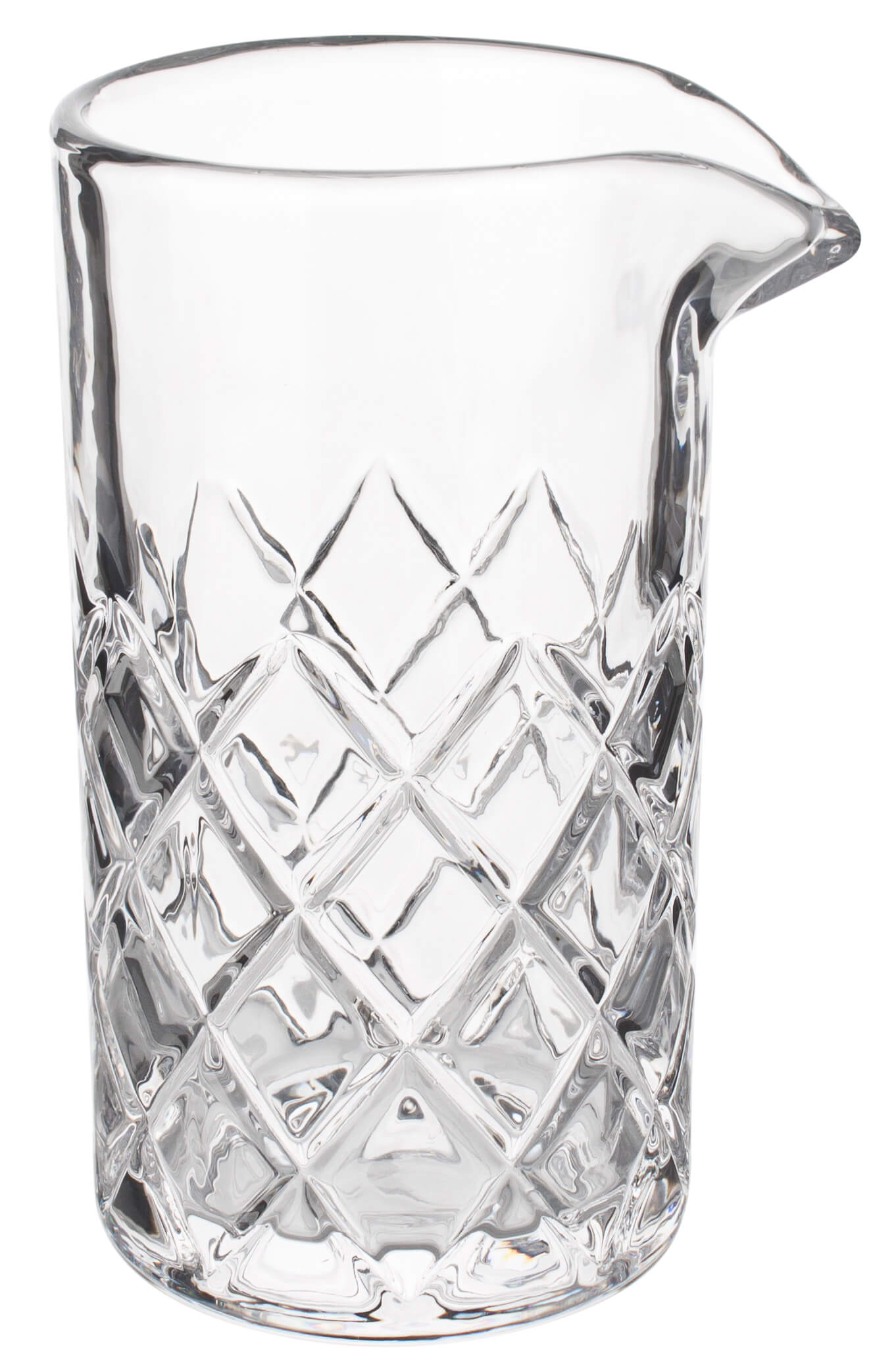 Rührglas tall Diamantschliff, mit Ausgusslippe, Prime Bar - 770ml