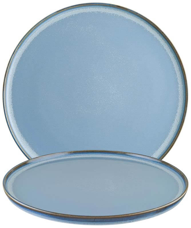 Bonna Sky Hygge Teller flach 28cm blau - 6 Stück Bonna Sky Hygge Teller flach 28cm blau - 6 Stück