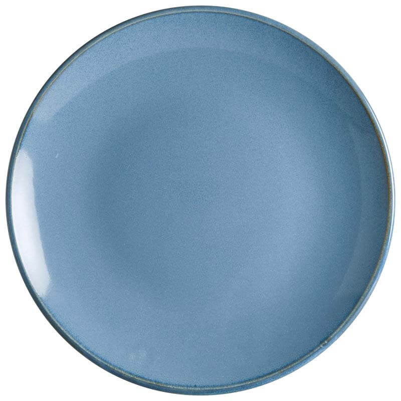 Bonna Sky Gourmet Teller flach 27cm blau - 12 Stück Bonna Sky Gourmet Teller flach 27cm blau - 12 Stück