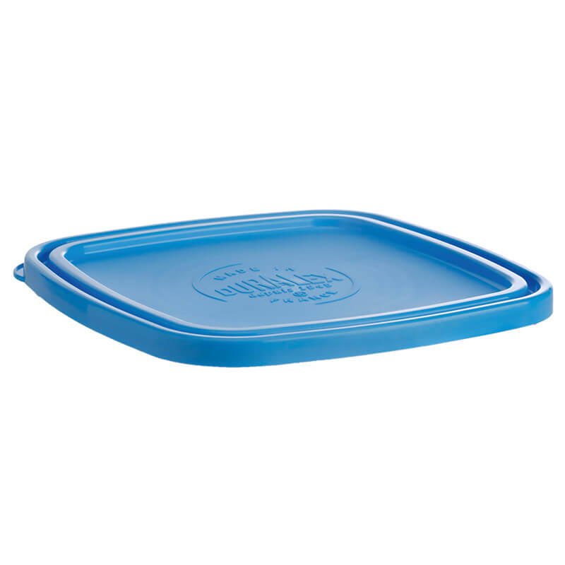 PE-Deckel blau Lys Carré, Duralex - 17,1x17,1cm (1 Stk.)