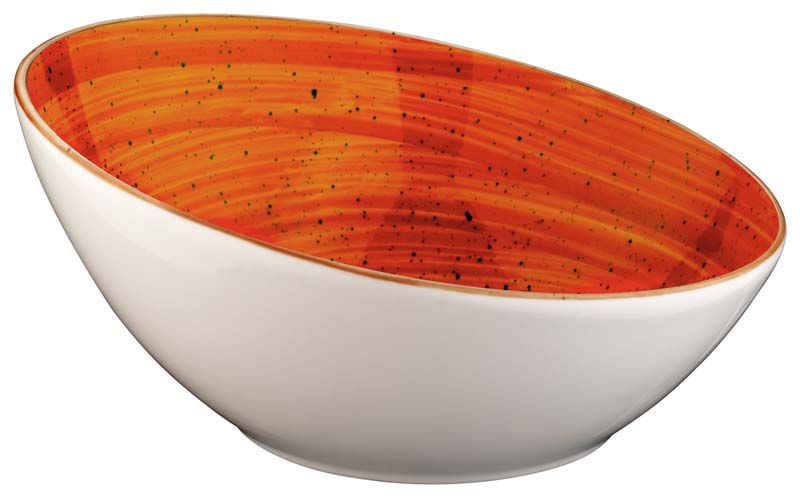 Bonna Aura Terracotta Vanta Schale 22cm, 85cl orange - 6 Stück Bonna Aura Terracotta Vanta Schale 22cm, 85cl orange - 6 Stück