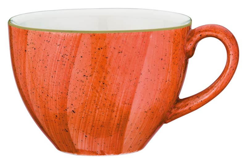 Bonna Aura Terracotta Rita Obertasse 23cl orange - 6 Stück Bonna Aura Terracotta Rita Obertasse 23cl orange - 6 Stück