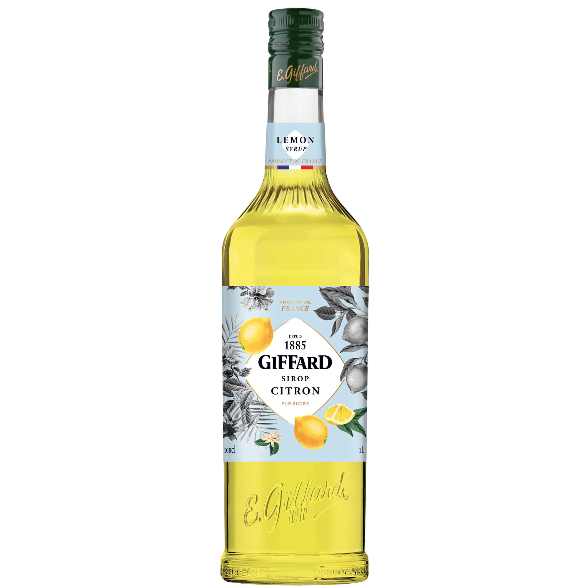 Zitrone - Giffard Sirup (1,0l)