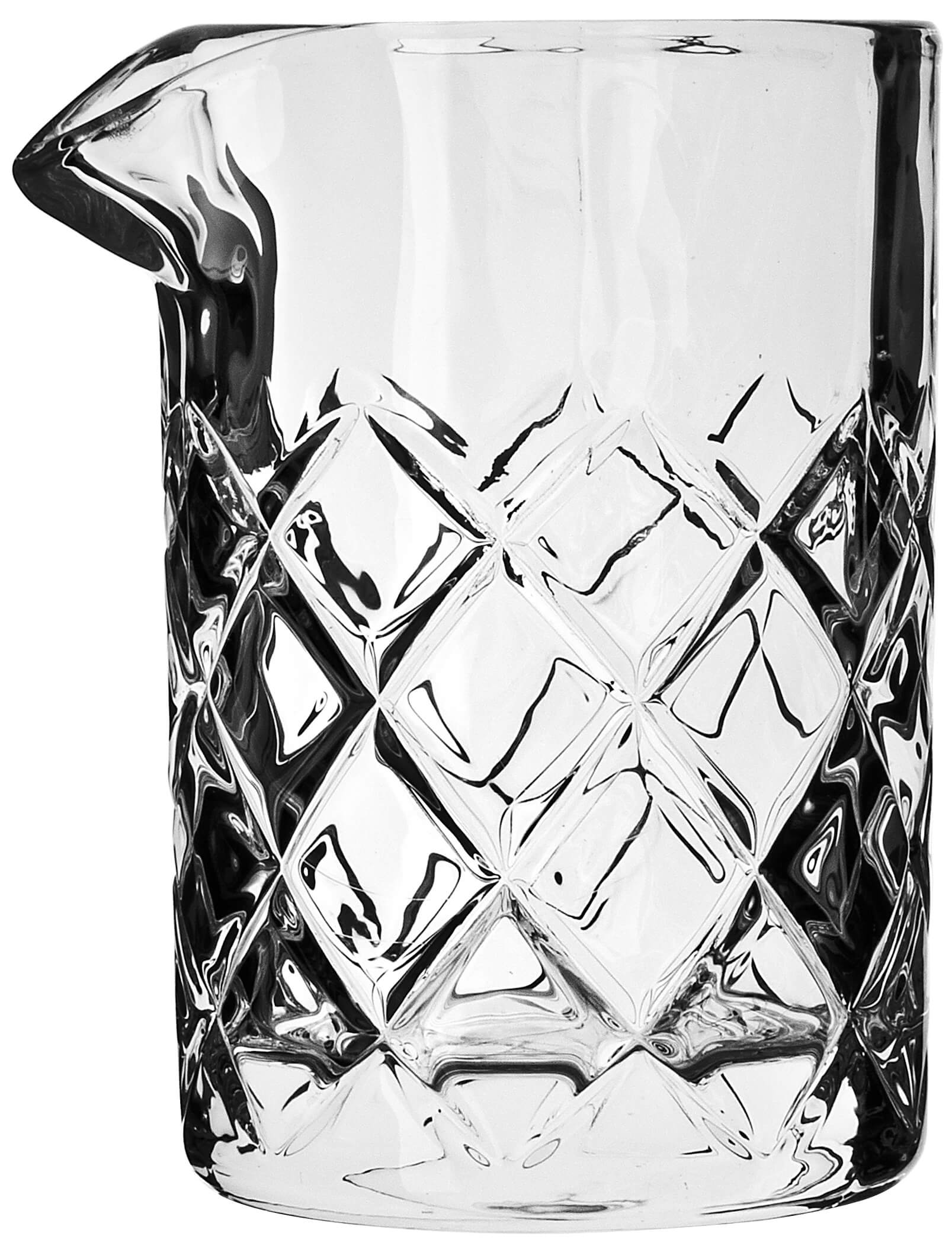Rührglas Diamant-Schliff mit Ausgusslippe, Prime Bar- 640ml