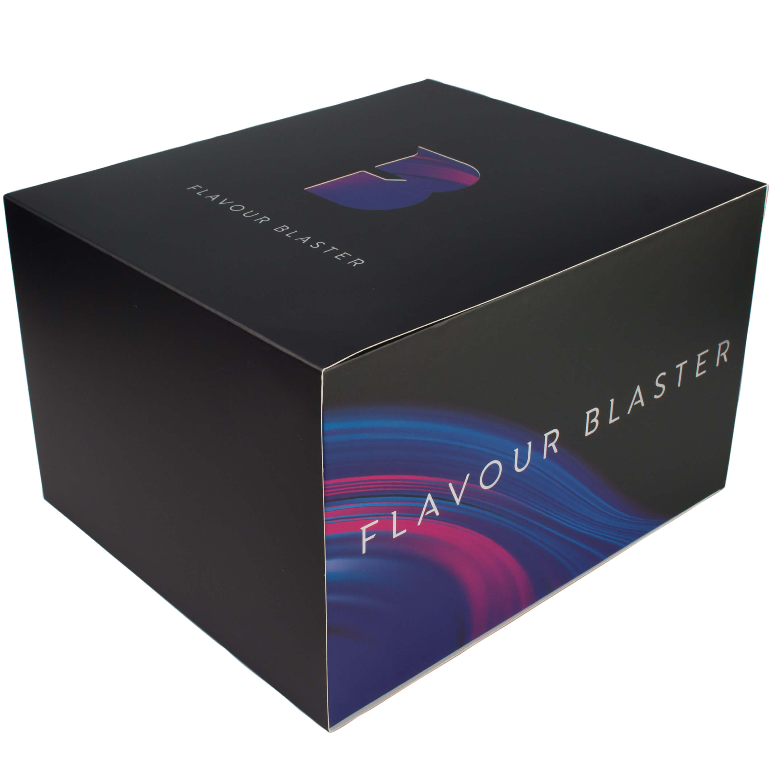 Flavour Blaster Kit - schwarz-silberfarben
