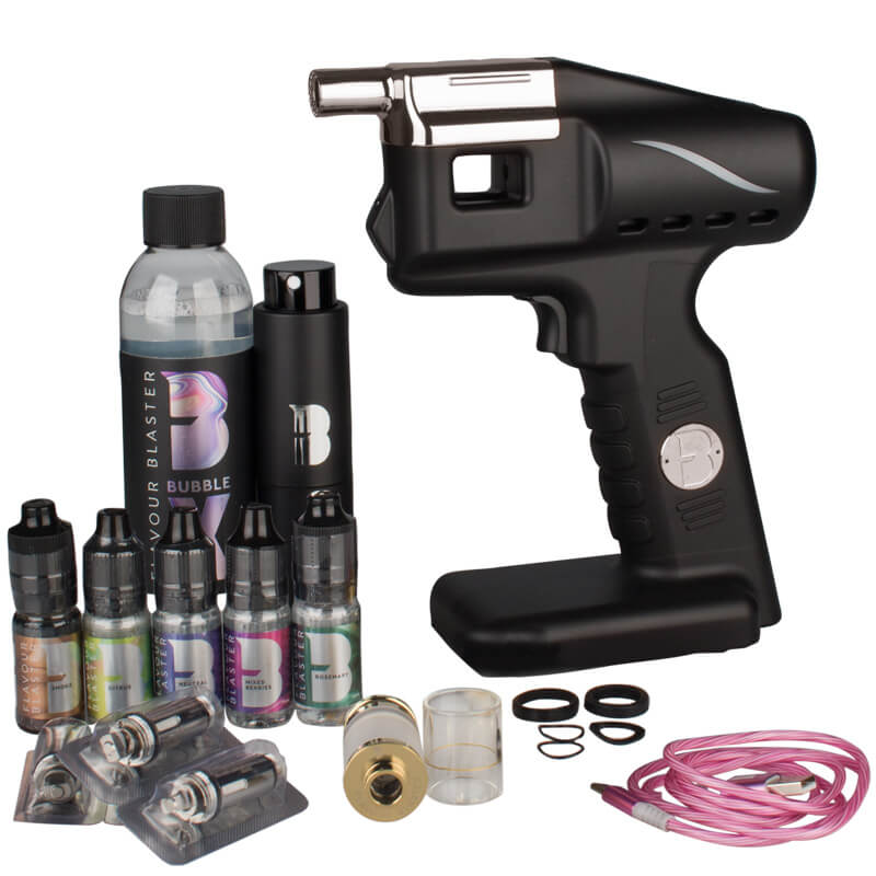 Flavour Blaster Kit - schwarz-silberfarben