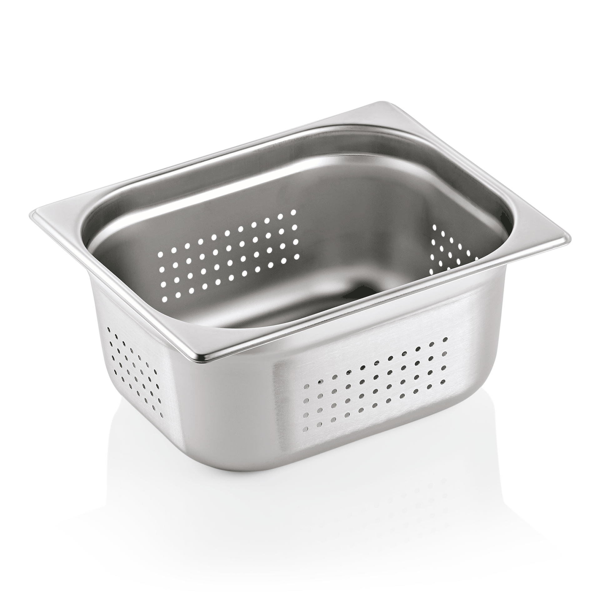 GN 1/2 Behälter, perforiert, CNS 18/8 - 15cm (Serie GN SELECT)