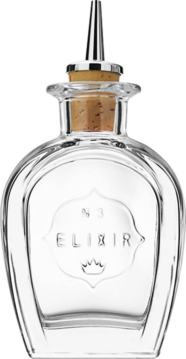 Bitterflasche Elixir N° 3 - 100ml (inkl. Ausgießer)