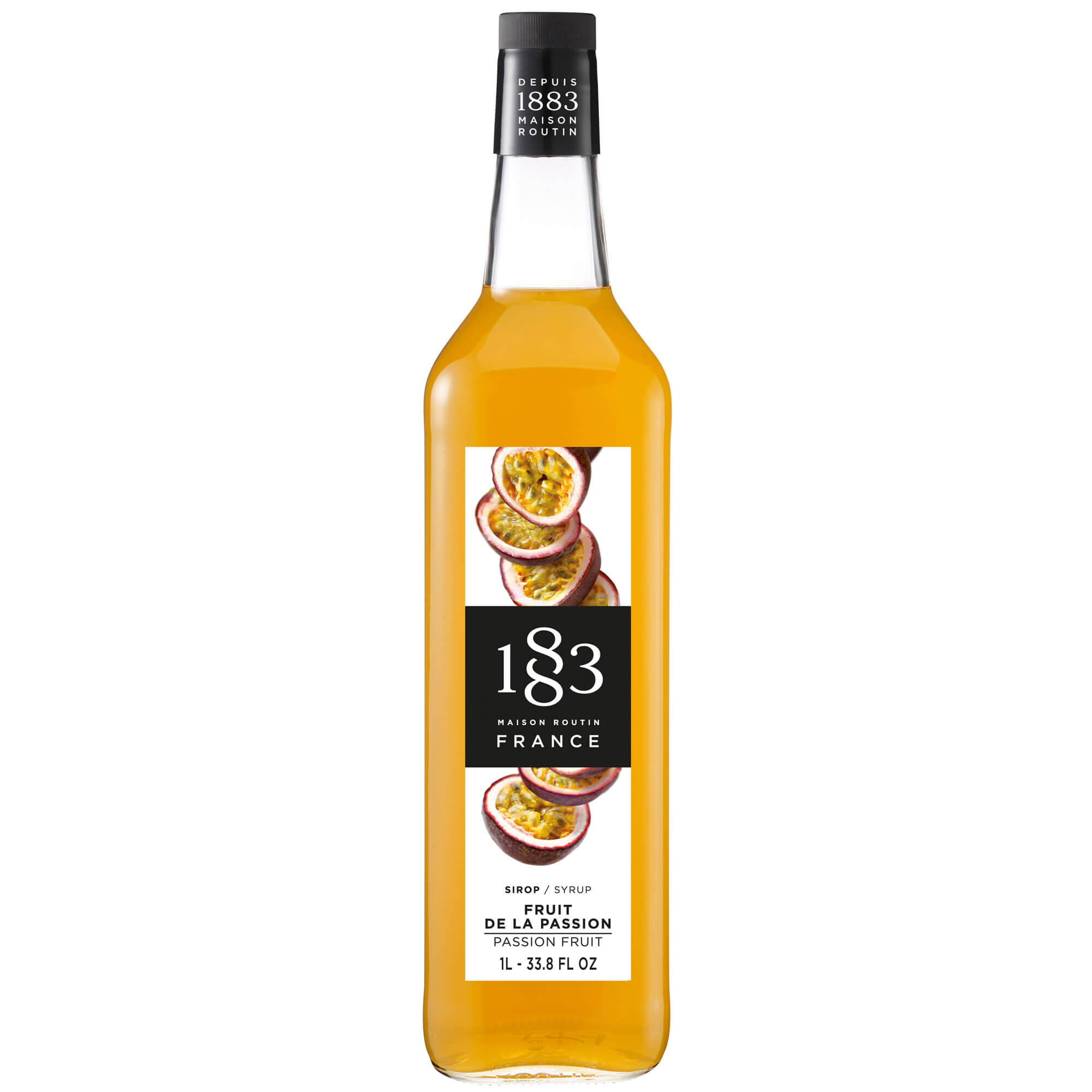 Maracuja - Maison Routin 1883 Sirup (1,0l)