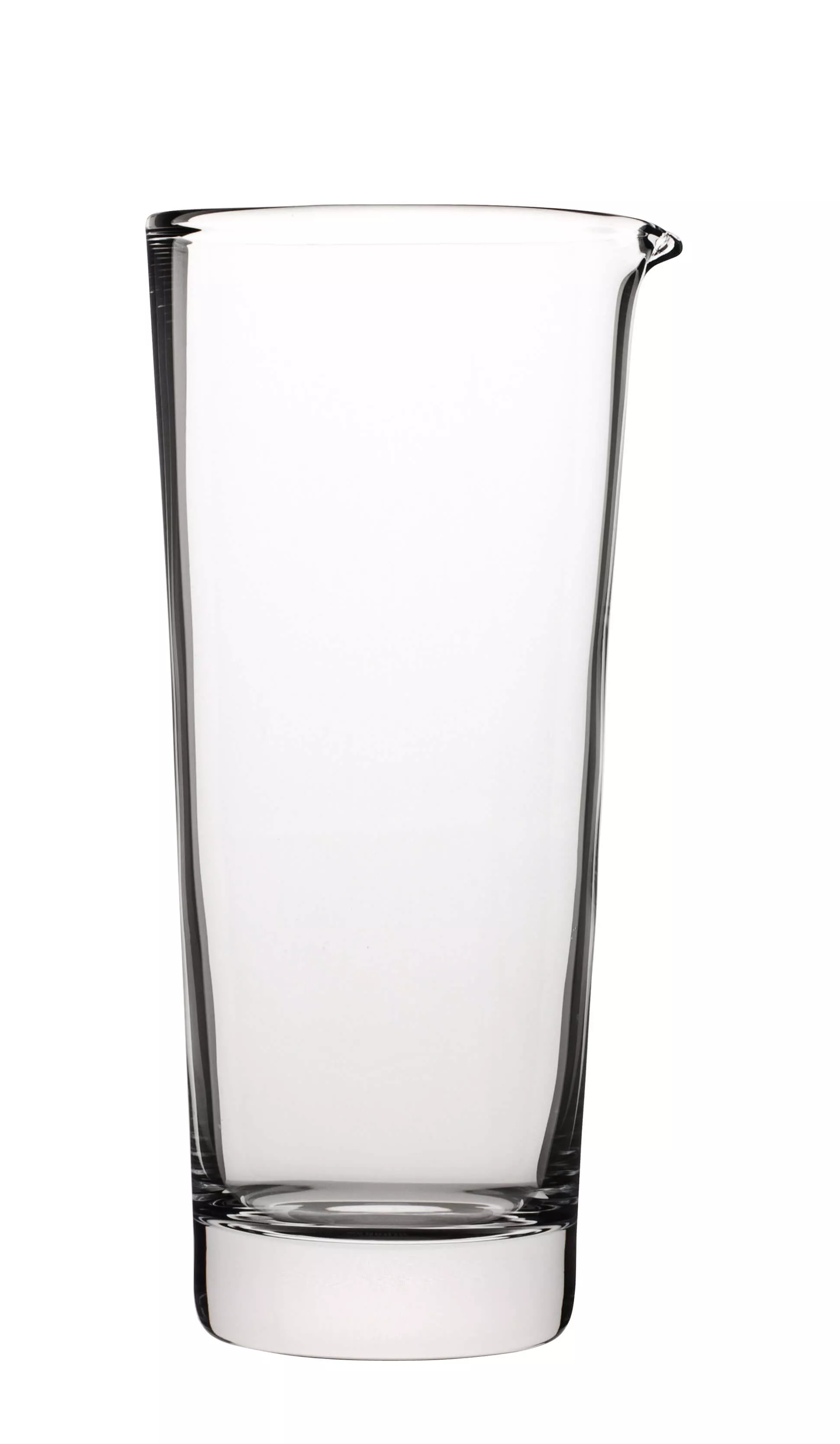 Rührglas Calabrese, mit Ausgusslippe - 860ml Rührglas Calabrese, mit Ausgusslippe - 860ml