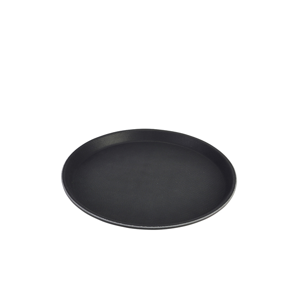 Tablett rutschfest, Fiberglas schwarz - 35,5cm Tablett rutschfest, Fiberglas schwarz - 35,5cm
