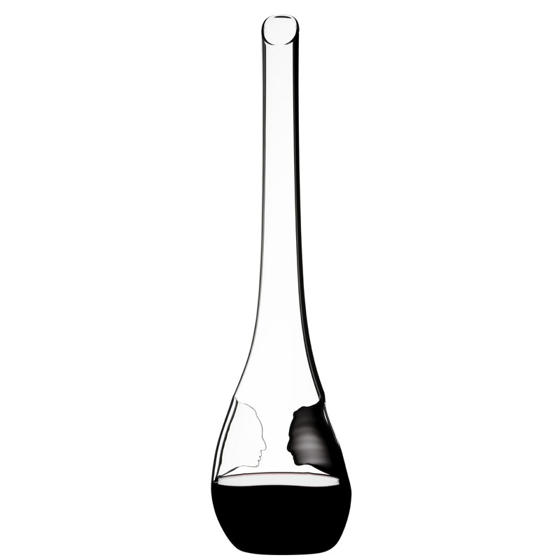 Riedel Black Tie Face To Face Dekanter - handgefertigt (1 Stk.) Riedel Black Tie Face To Face Dekanter - handgefertigt (1 Stk.)