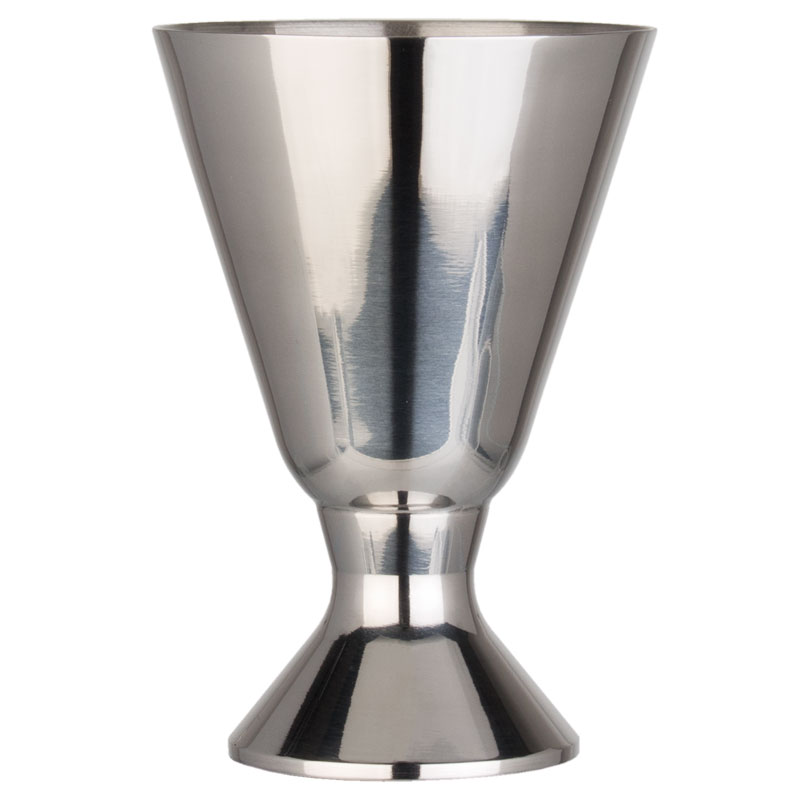 Barmaß mit 2 Skalen - Edelstahl (70ml)