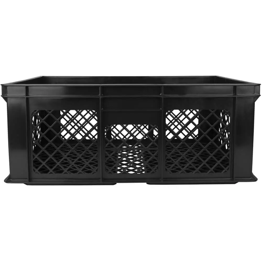 Gläsertransportkiste schwarz Gitter - 224mm Gläsertransportkiste schwarz Gitter - 224mm