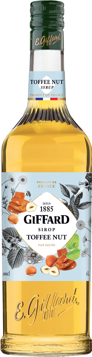 Toffee Nut - Giffard Sirup (1,0l)