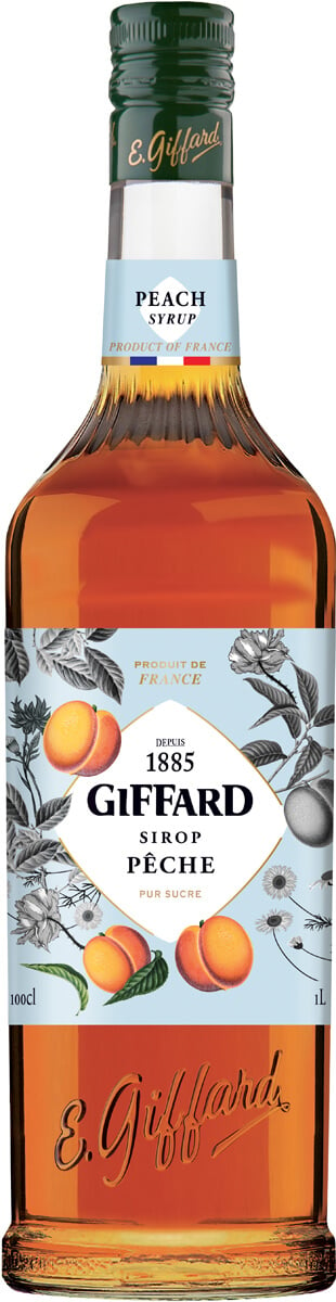 Pfirsich - Giffard Sirup (1,0l)