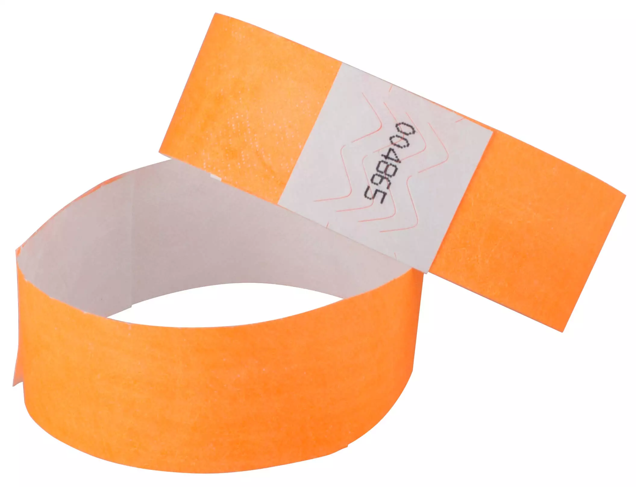 25 Tystar Kontrollbänder 25x2,5cm - orange 25 Tystar Kontrollbänder 25x2,5cm - orange
