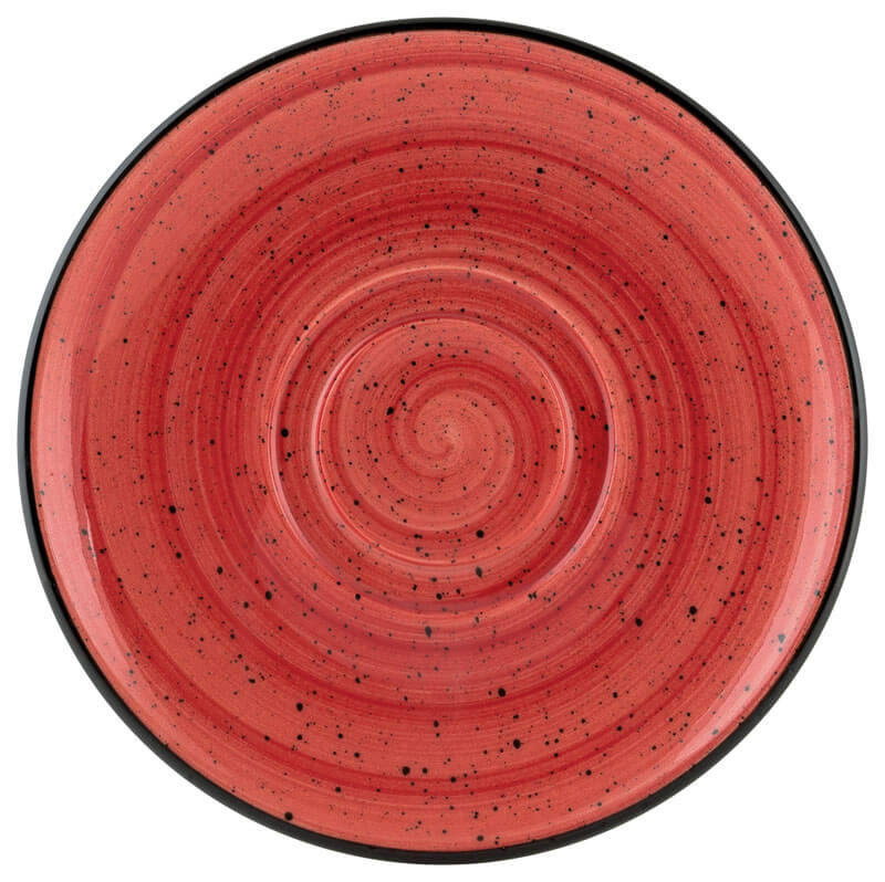 Bonna Aura Passion Gourmet Kombiuntertasse 19cm rot - 12 Stück Bonna Aura Passion Gourmet Kombiuntertasse 19cm rot - 12 Stück