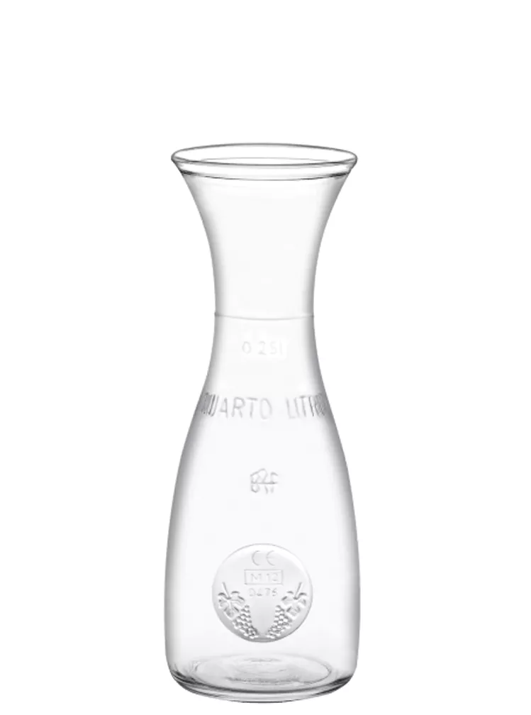Karaffe, Misura Bormioli Rocco - 303ml, 0,25l FS Karaffe, Misura Bormioli Rocco - 303ml, 0,25l FS