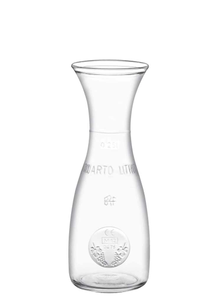 Karaffe, Misura Bormioli Rocco - 250ml, 0,25l FS