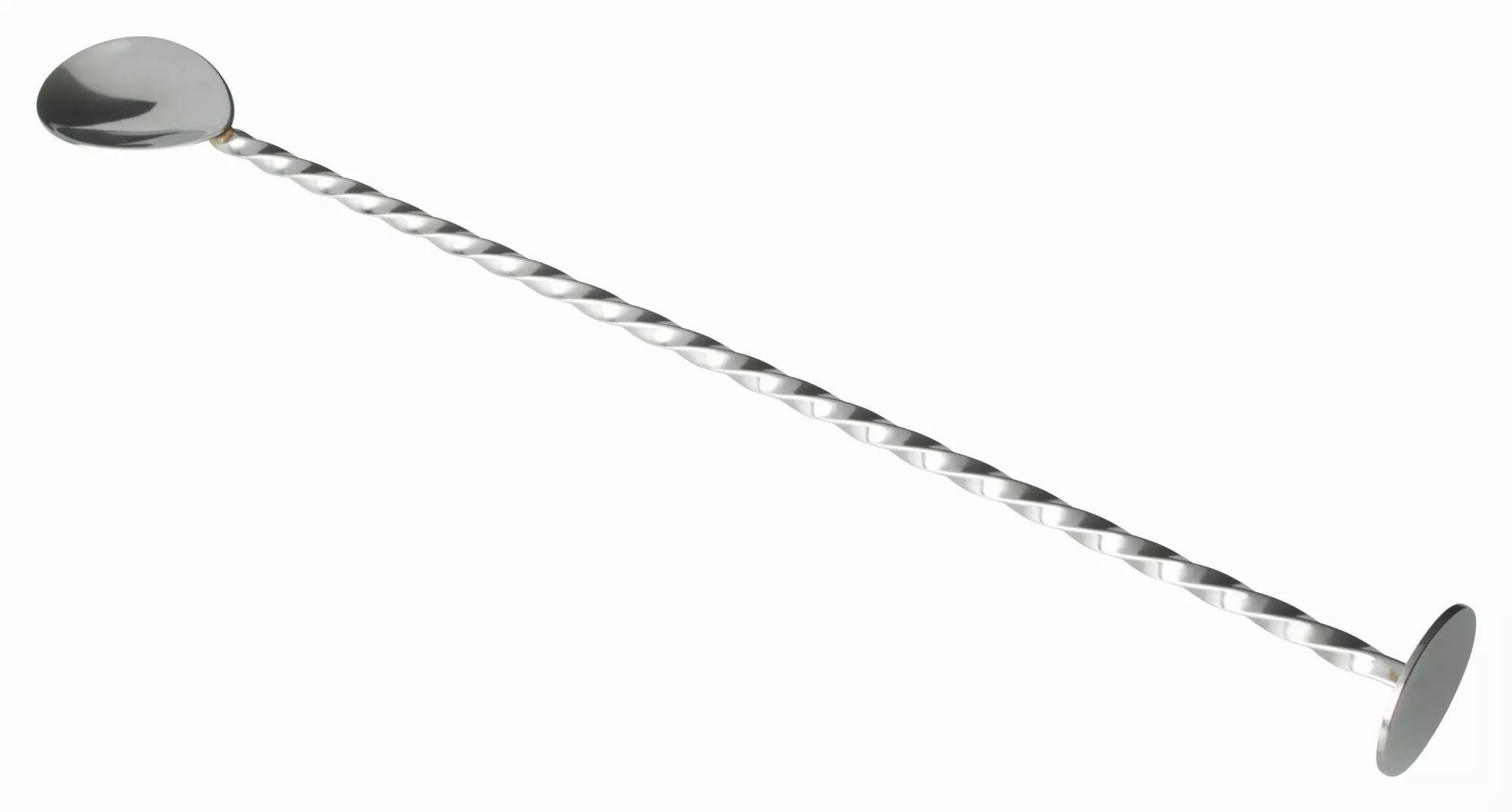 Barlöffel, flaches Ende (Disc) - 27cm Barlöffel, flaches Ende (Disc) - 27cm