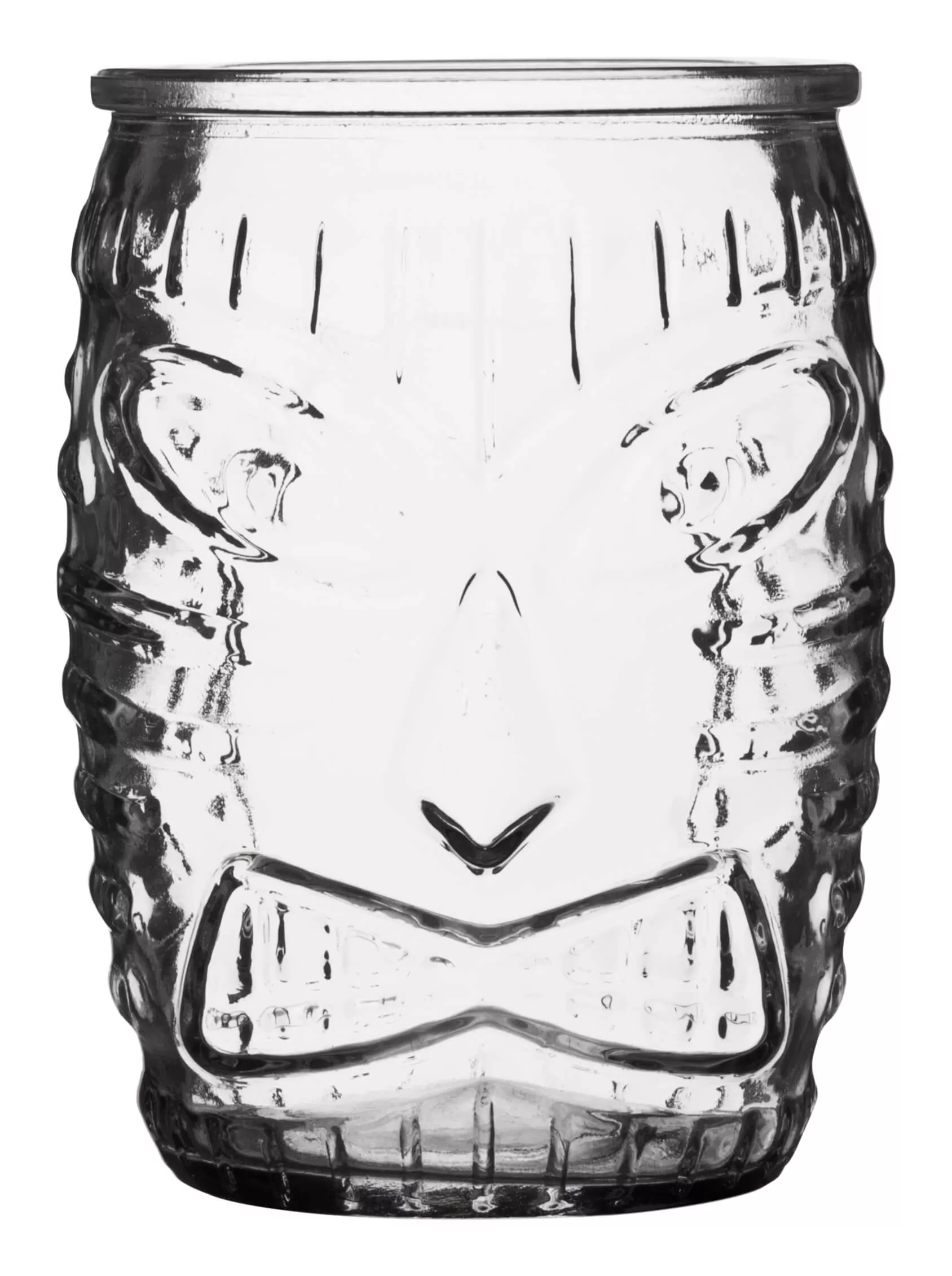 Tiki Warrior Glas - 500ml (6 Stk.) Tiki Warrior Glas - 500ml (6 Stk.)