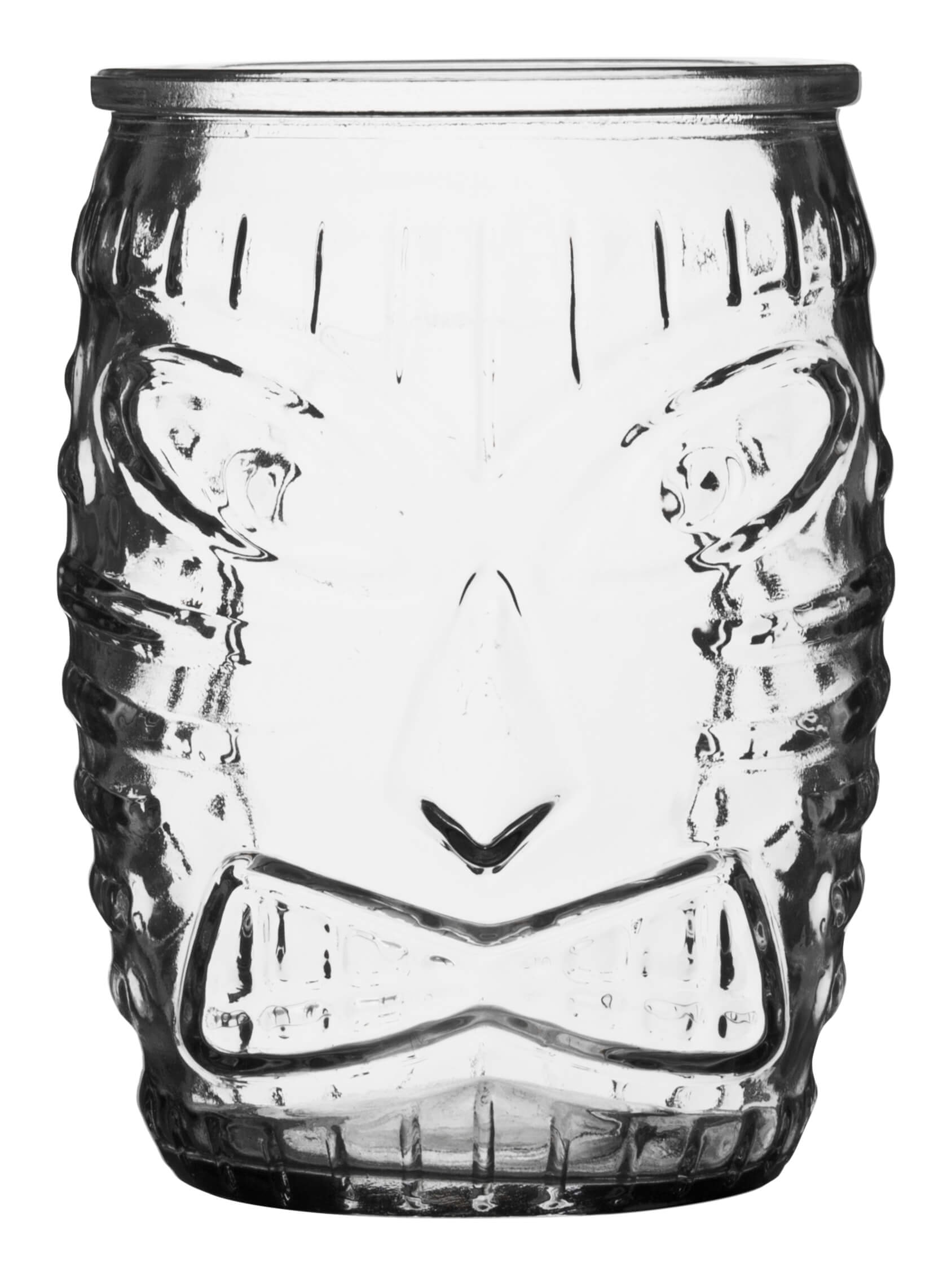 Tiki Warrior Glas - 500ml (6 Stk.)