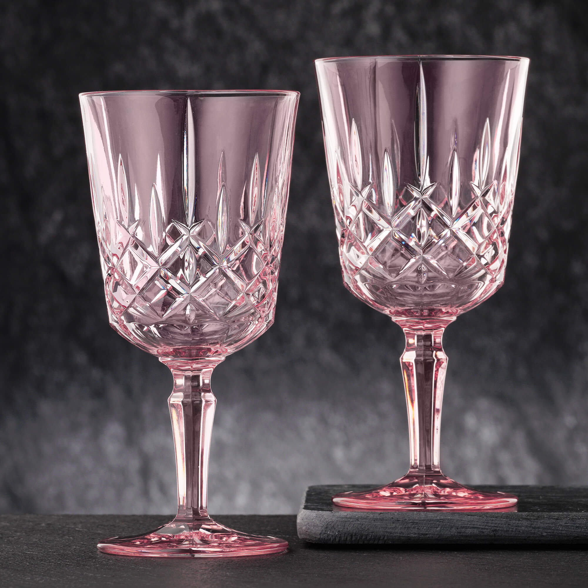 Cocktail/Weinglas rose Noblesse, Nachtmann - 355ml (2 Stk.) Cocktail/Weinglas rose Noblesse, Nachtmann - 355ml (2 Stk.)