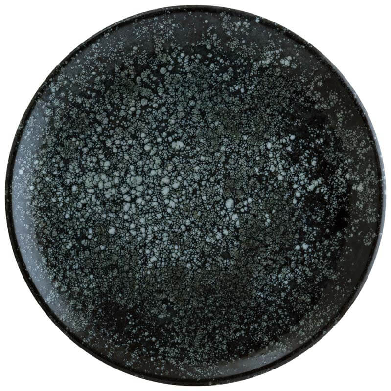 Bonna Cosmos Black Gourmet Teller flach 30cm schwarz - 6 Stück Bonna Cosmos Black Gourmet Teller flach 30cm schwarz - 6 Stück