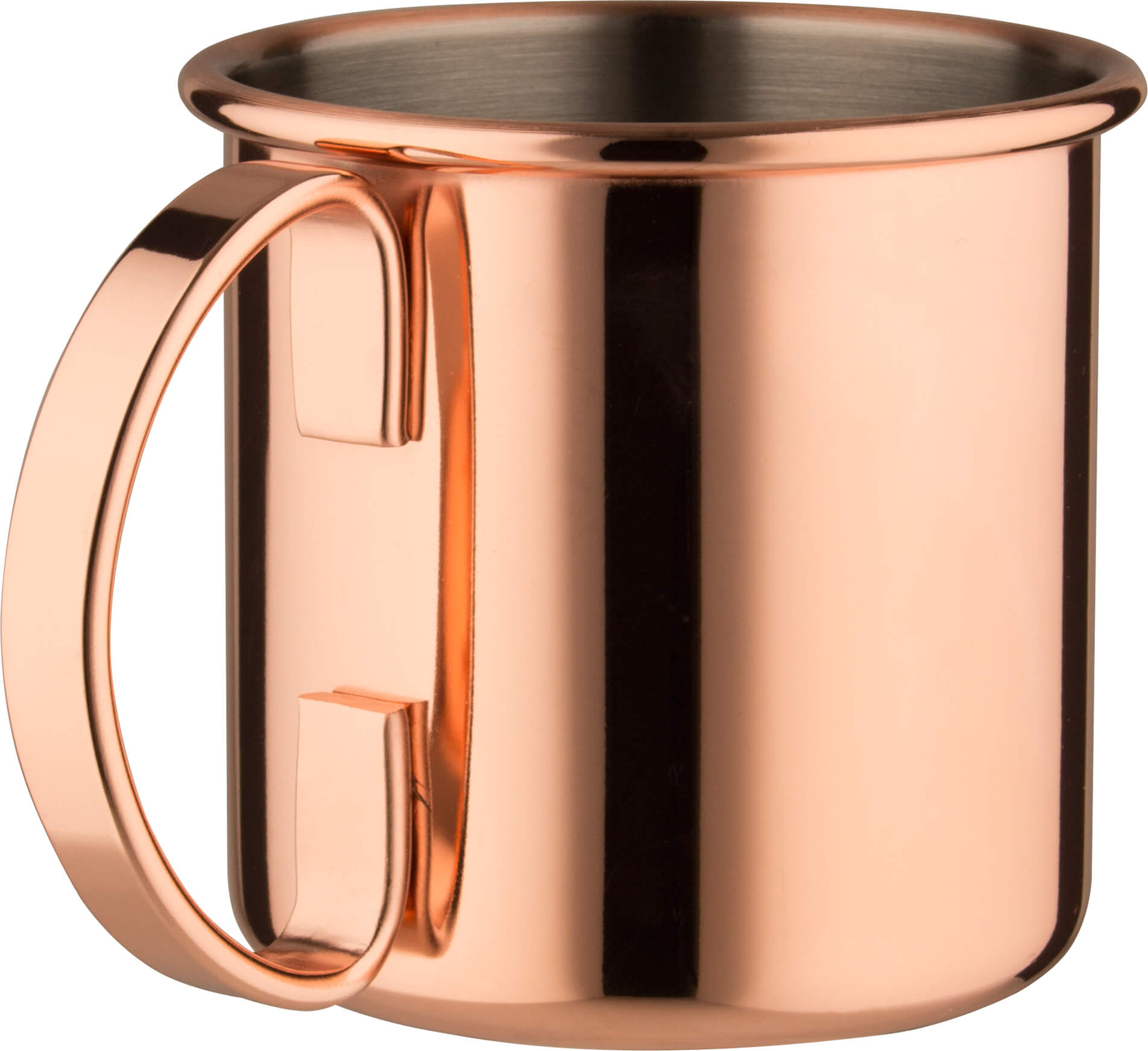 Moscow Mule Edelstahlbecher kupferfarben - 500ml