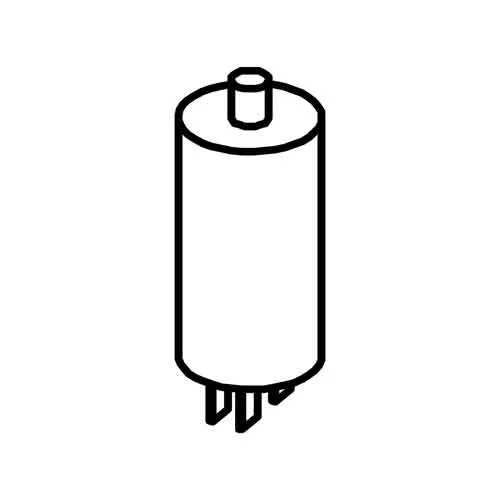 Kondensator 4 µF - Santos #53 (53205) Kondensator 4 µF - Santos #53 (53205)