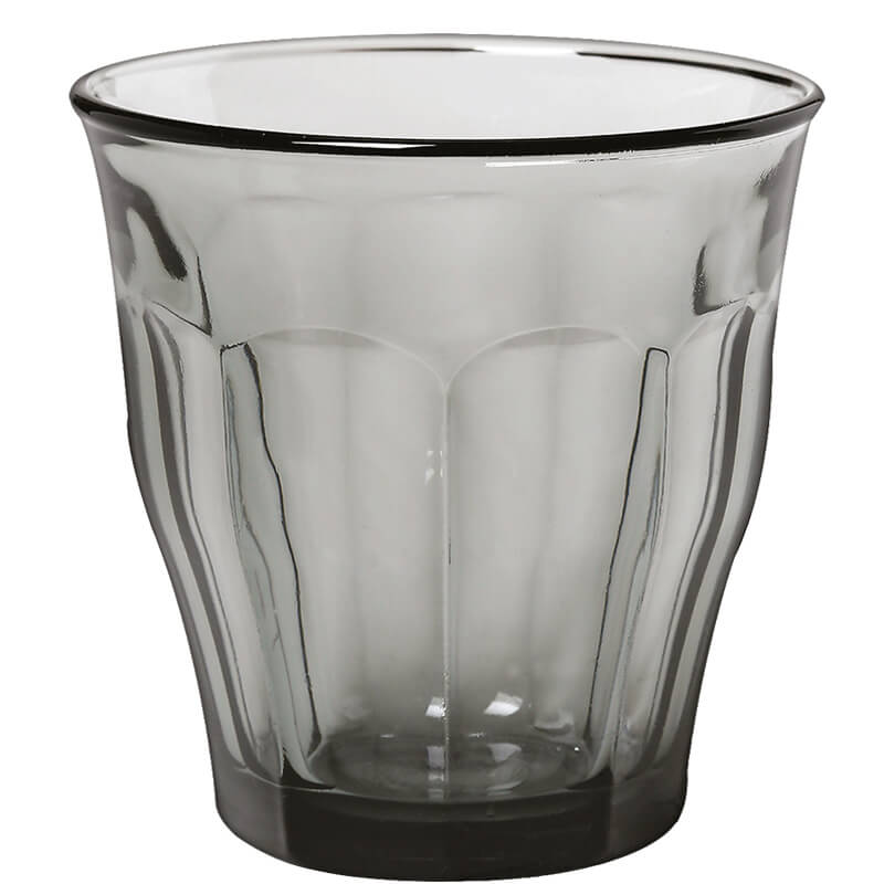 Tumbler Picardie Grau, Duralex - 250ml (6 Stk.) Tumbler Picardie Grau, Duralex - 250ml (6 Stk.)