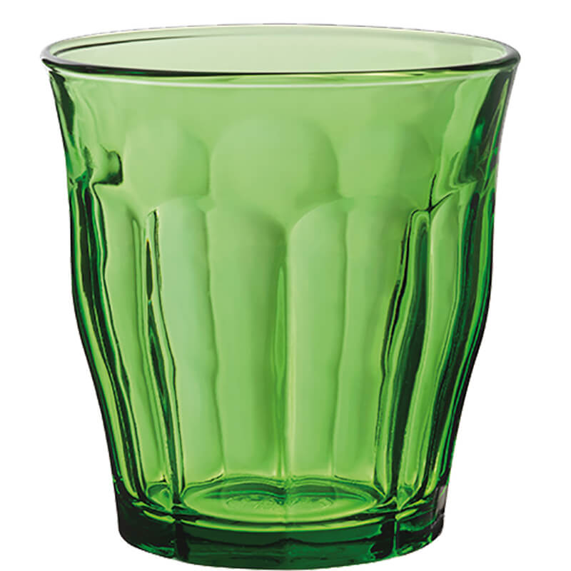 Tumbler Picardie Grün, Duralex - 250ml (6 Stk.) Tumbler Picardie Grün, Duralex - 250ml (6 Stk.)