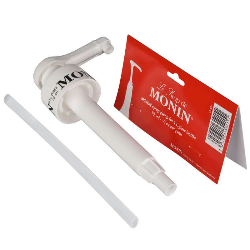 Monin Dosierpumpe, 10ml für 1,0l Glasflasche Monin Dosierpumpe, 10ml für 1,0l Glasflasche