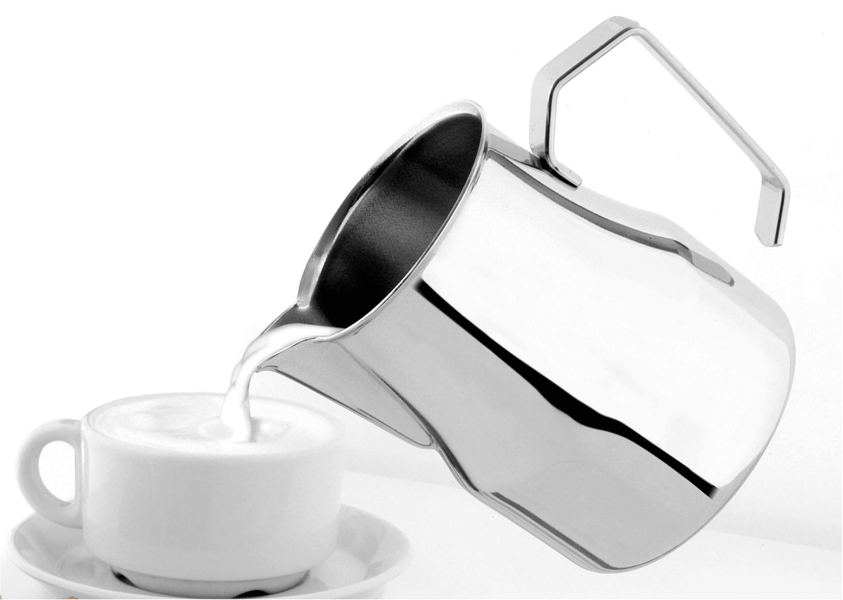 Milchgießer "Heavy Art", Edelstahl - 500ml
