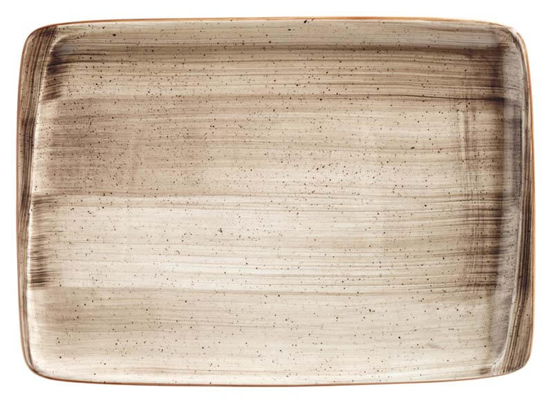 Bonna Aura Terrain Moove Platte 36x25cm beige - 6 Stück Bonna Aura Terrain Moove Platte 36x25cm beige - 6 Stück