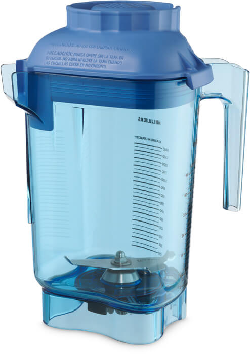 Vitamix Ersatzbehälter 1,4l für The Quiet One / Blending Station Advance- Tritan blau