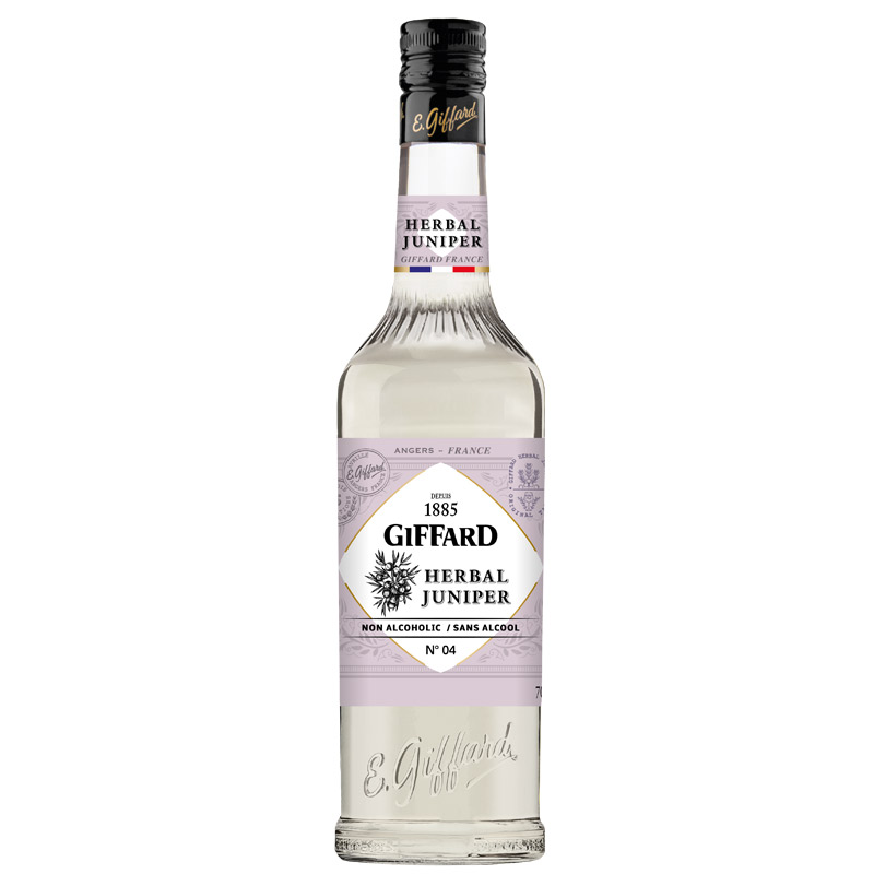 Herbal Juniper - Giffard Cocktailbasis ohne Alkohol (0,7l)