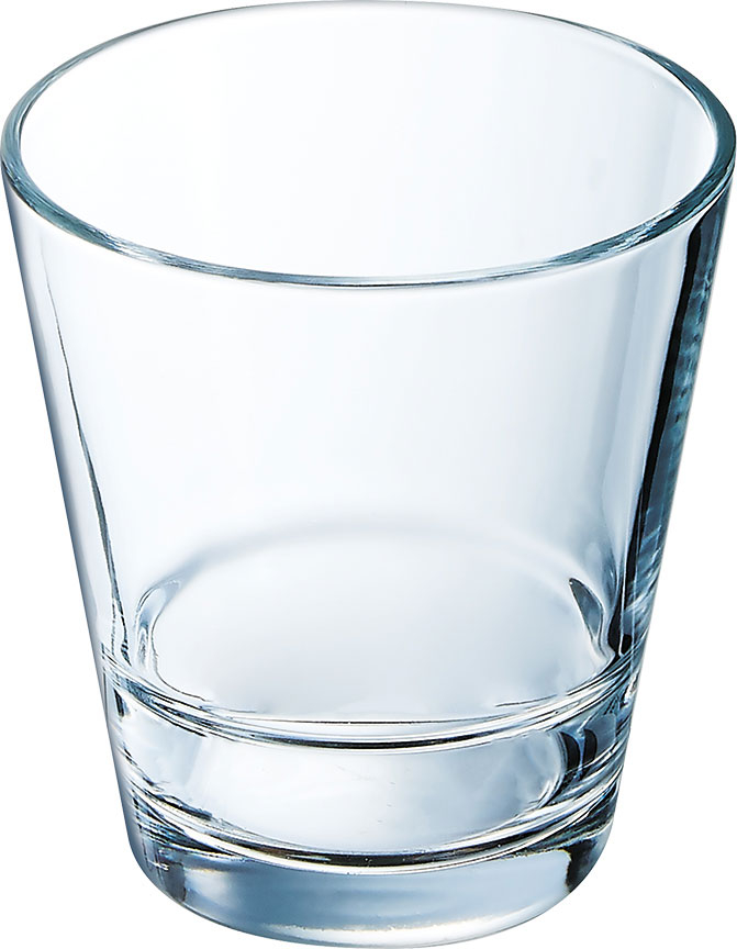 Whiskeyglas StackUp, Arcoroc - 260ml (6 Stk.)