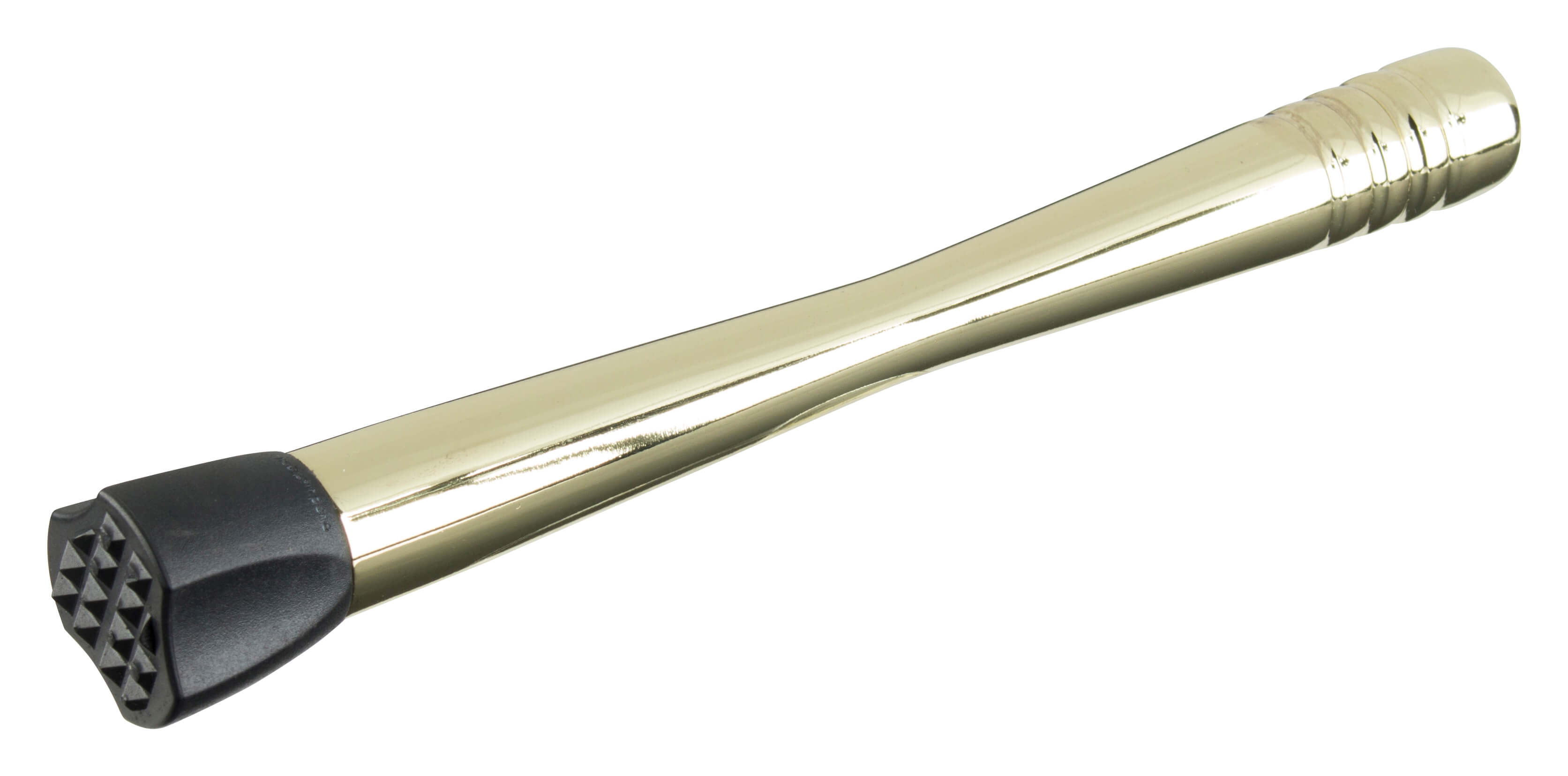 Barstößel BarStik, Edelstahl, Überbartools - goldfarben (22,5cm)