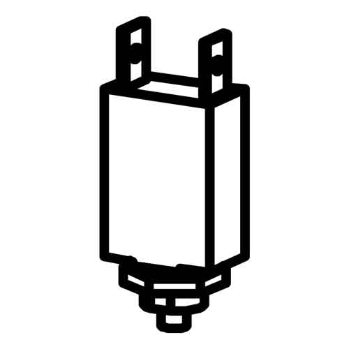 54710 - Santos #54 - Überlastsicherung 0,8A 220V