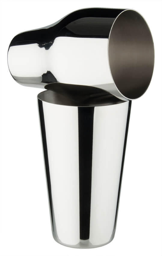 Cocktail Shaker, WMF - Cromargan®, Edelstahl, zweiteilig (500ml)