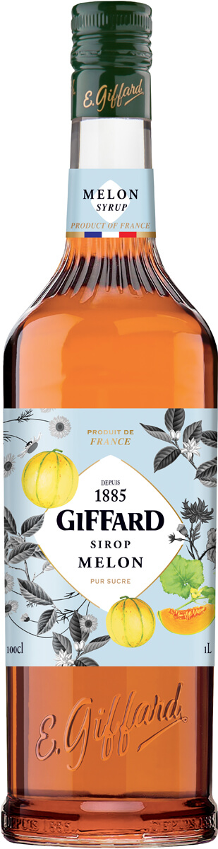 Melone - Giffard Sirup (1,0l) - MHD 05/2025