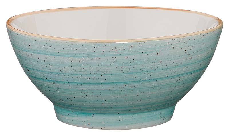Bonna Aura Aqua Rita Suppennapf 14cm, 45cl türkis - 12 Stück Bonna Aura Aqua Rita Suppennapf 14cm, 45cl türkis - 12 Stück